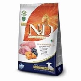 Farmina - N&D Pumpkin Lamb & Blueberry Med/Maxi 26.4#