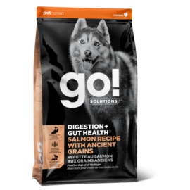 Petcurean Petcurean - Go! Solutions Digestion Dog Salmon 22#