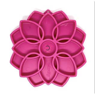 SodaPup Soda Pup - Mandala Design eTray Enrichment Tray for Dogs  Pink