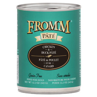 Fromm Family Foods Fromm - Chicken & Duck Pate 12.2oz