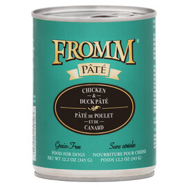 Fromm Family Foods Fromm - Chicken & Duck Pate 12.2oz/case