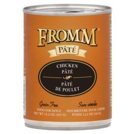 Fromm Family Foods Fromm - Gold Chicken Pate 12.2oz/case