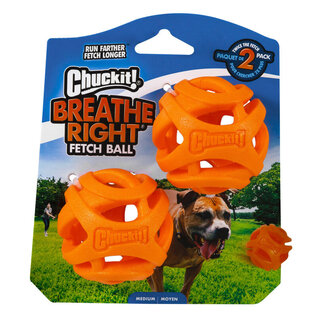 Chuckit! - Breathe Right Medium Ball 2 Pack