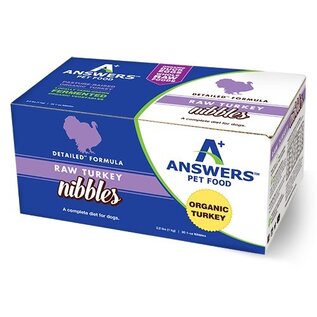 Answers - Detailed Turkey Nibbles 1oz/2#