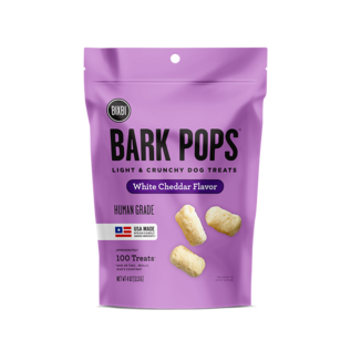 Bixbi - Bark Pops White Cheddar 4oz