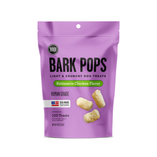 Bixbi - Bark Pops Rotisserie Chicken 4oz