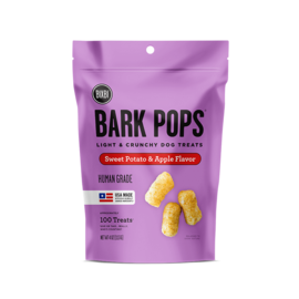 Bixbi - Bark Pops Sweet Potato & Apple 4oz