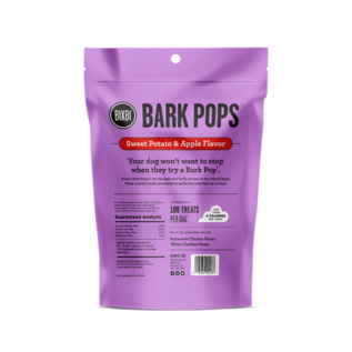 Bixbi - Bark Pops Sweet Potato & Apple 4oz