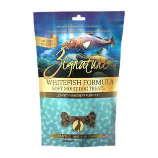 Zignature Zignature - Whitefish Soft Moist Treats 4 oz.