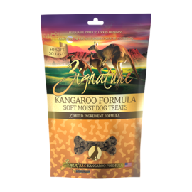 Zignature Zignature - Kangaroo Soft Moist Treats 4 oz.