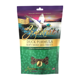 Zignature Zignature - Duck Soft Moist Treats 4 oz.