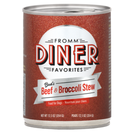 Fromm Family Foods Fromm - Diner Favorites Beef & Broccoli Stew 12.5oz