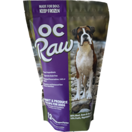 OC RAW OC Raw - Rabbit Patties 6#
