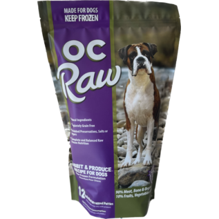 OC RAW OC Raw - Rabbit Patties 6#