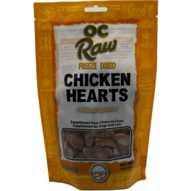 OC RAW OC Raw - Freeze Dried Chicken Hearts