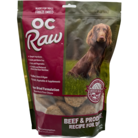 OC RAW OC Raw - Freeze Dried Beef 14oz