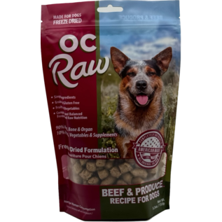 OC RAW OC Raw - Freeze Dried Beef Rox 5.5oz