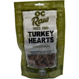 OC RAW OC Raw - Freeze Dried Turkey Hearts