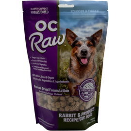 OC RAW OC Raw - Freeze Dried Rabbit Rox 5.5oz