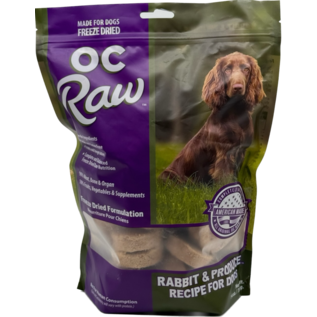 OC RAW OC Raw - Freeze Dried Rabbit 14oz