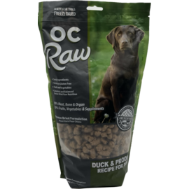 OC RAW OC Raw - Freeze Dried Rox Duck 20oz