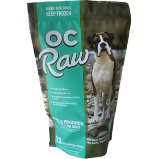 OC RAW OC Raw - Fish Patties 6#