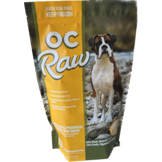 OC RAW OC Raw - Chicken Patties 6#