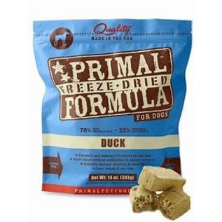 Primal - Freeze Dried K9 Duck 14oz