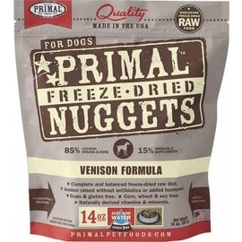 Primal - Freeze Dried k9 Venison 14oz