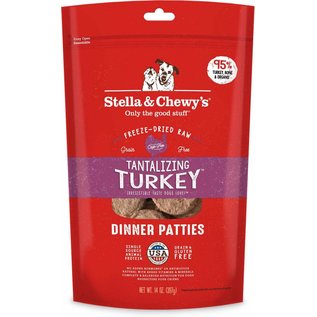 Stella and Chewy's Stella - Turkey Freeze Dried 14oz