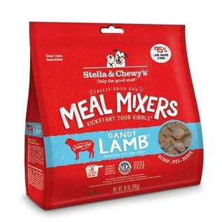 Stella and Chewy's Stella - Freeze Dried Lamb Mixer 18oz