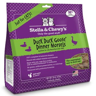 Stella and Chewy's Stella - Morsels Freeze Dried Duck Cat 18oz