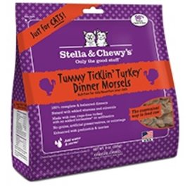 Stella and Chewy's Stella - Morsels Freeze Dried Turkey Cat 18oz