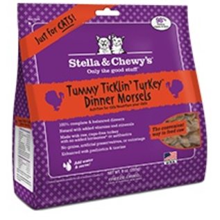 Stella and Chewy's Stella - Morsels Freeze Dried Turkey Cat 18oz