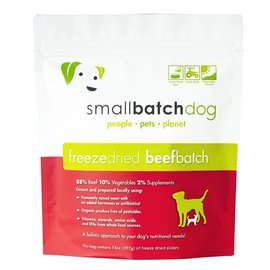 Small Batch Small Batch - Freeze Dried Beef 14oz