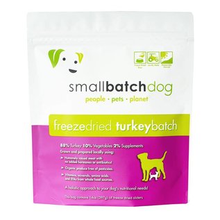 Small Batch Small Batch  - Freeze Dried Turkey 14oz