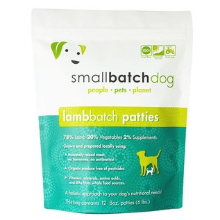 Small Batch Small Batch  - Lamb Patties Bulk Box 18#