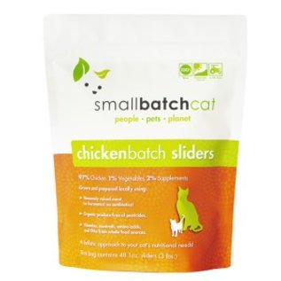 Small Batch Small Batch - CAT Chicken Sliders - 3#