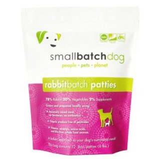 Small Batch Small Batch - Rabbit Patties 6#