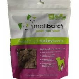 Small Batch Small Batch - Freeze Dried Turkey Hearts 3.5oz