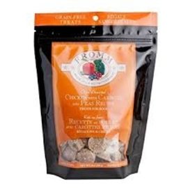 Fromm Family Foods Fromm - Chicken w/ carrots & peas Treats 8oz