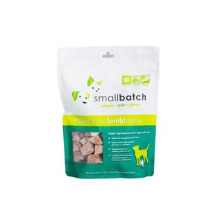 Small Batch Small Batch - Freeze Dried Lamb Hearts 3.5oz
