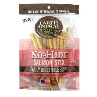 Earth Animal No Hide - Salmon Stix 10 Pack