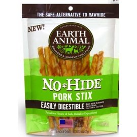 Earth Animal No Hide - Pork Stix 10 Pack