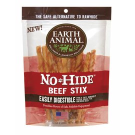 Earth Animal No Hide - Beef Stix 10 Pack