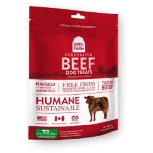 Open Farm Pet Open Farm - Beef Treats 4.5oz (discontinued)