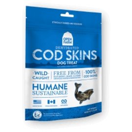 Open Farm Pet Open Farm - Cod Skin Treats 4.5oz (discontinued)