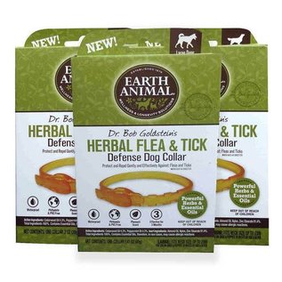 Earth Animal Earth Animal  - Herbal Flea & Tick Collar DOG Small