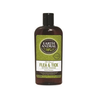 Earth Animal Earth Animal - Flea & Tick Shampoo 12oz