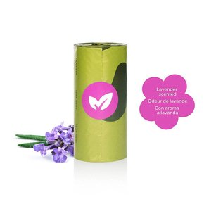 Earth Rated - Poop Bags Single Lavender